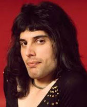 Freddie Mercury (QUEEN)